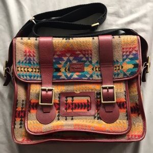 Pendleton x Dr. Martens collaboration brief case